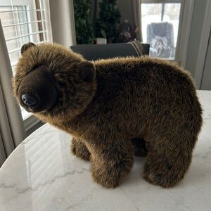 Cuddly Brown Bear Stuffed Animal